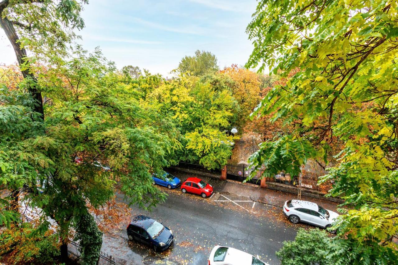 Szondi Residence Budapest Exteriör bild