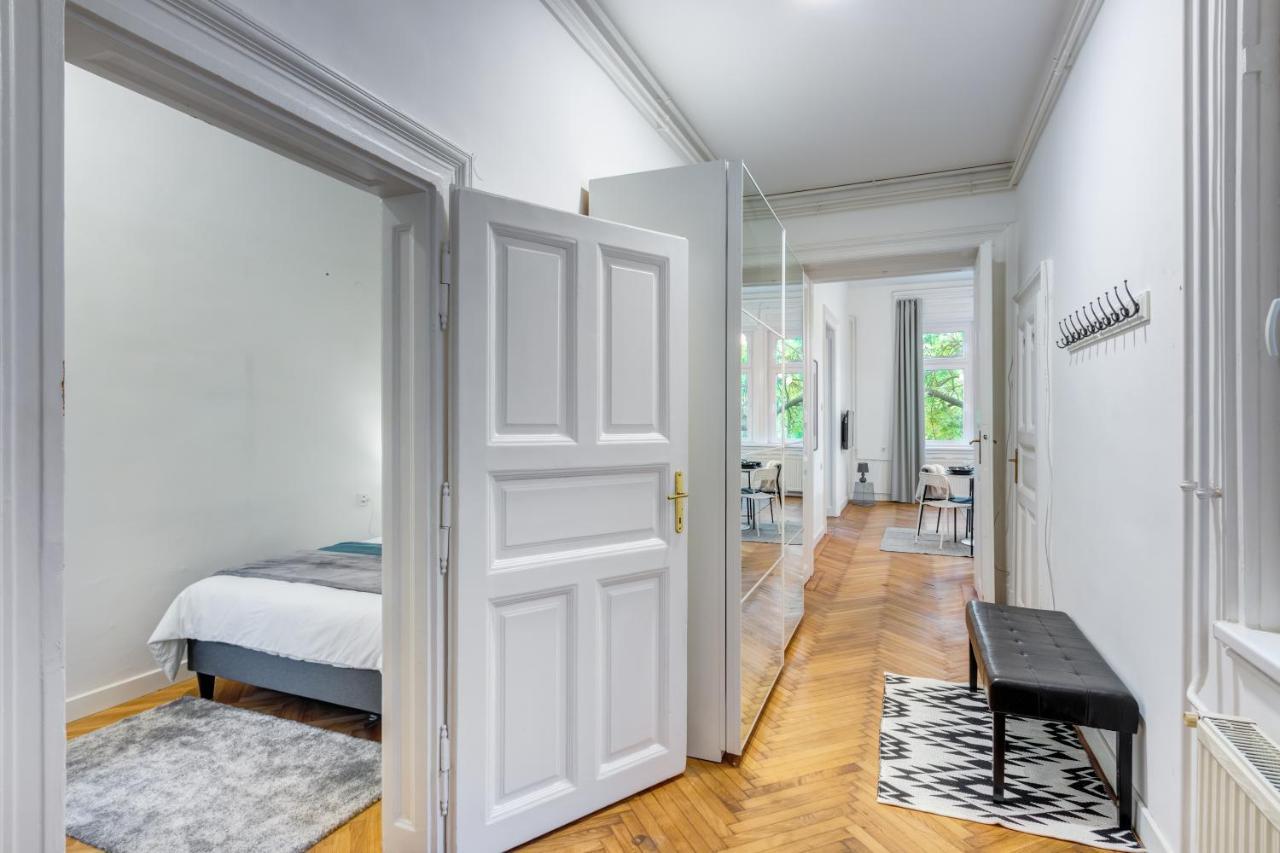 Szondi Residence Budapest Exteriör bild