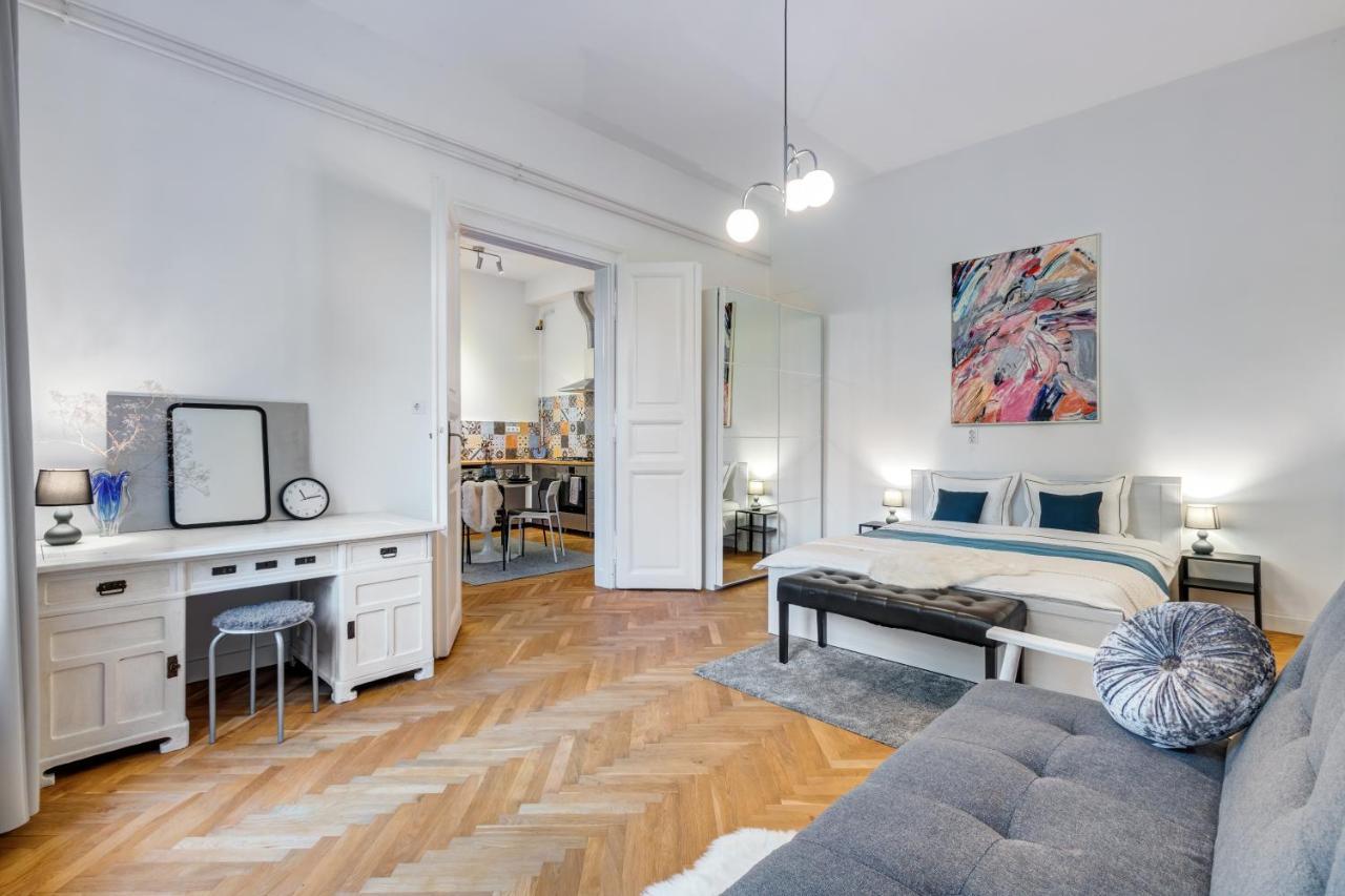Szondi Residence Budapest Exteriör bild