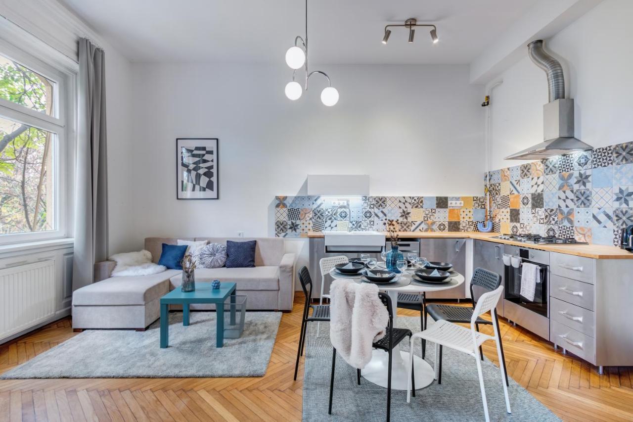 Szondi Residence Budapest Exteriör bild