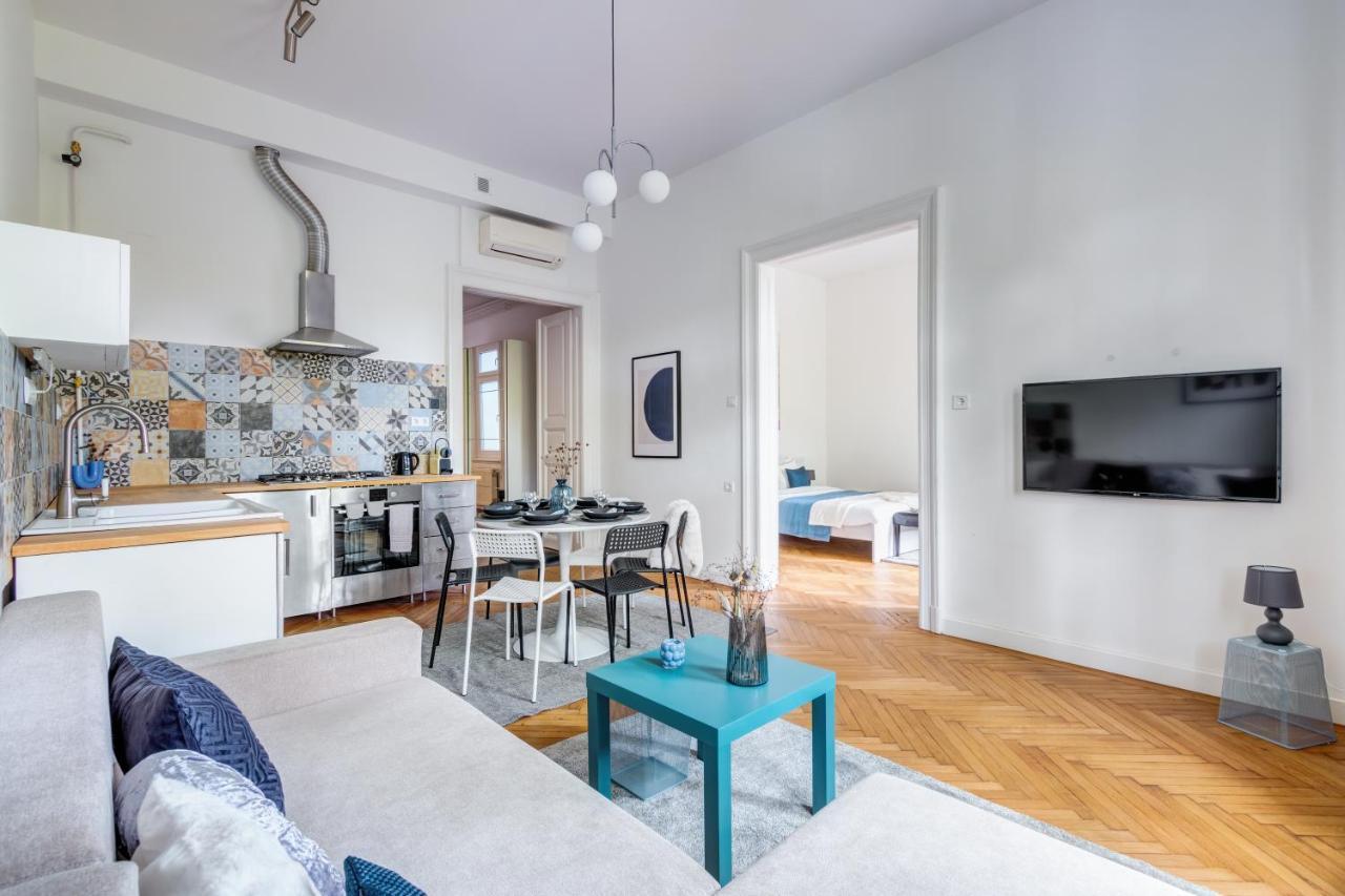 Szondi Residence Budapest Exteriör bild